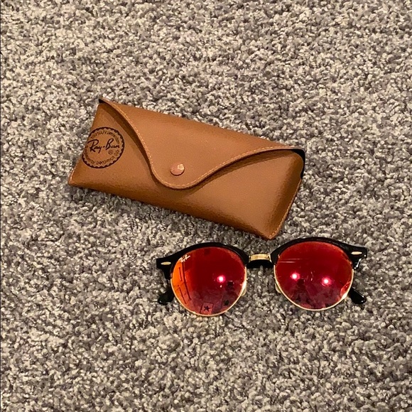 Ray-Ban Accessories - Ray bans red reflective